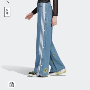 adidas jeans pants